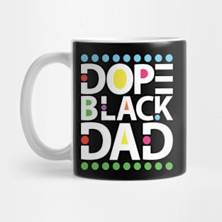 Dope Black Dad Mug